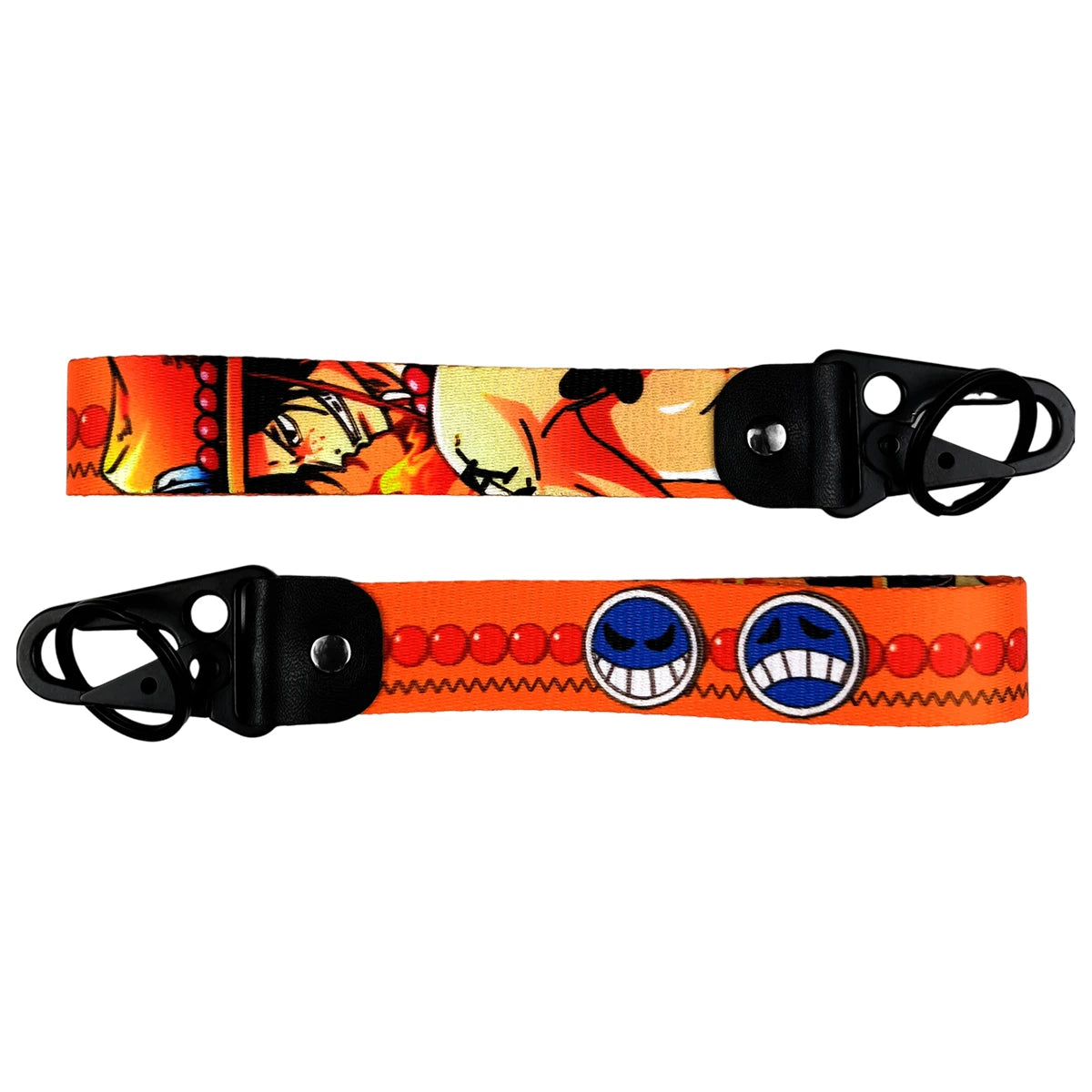 One Piece Anime Eagle Beak Keychain Lanyard & Badge Holder