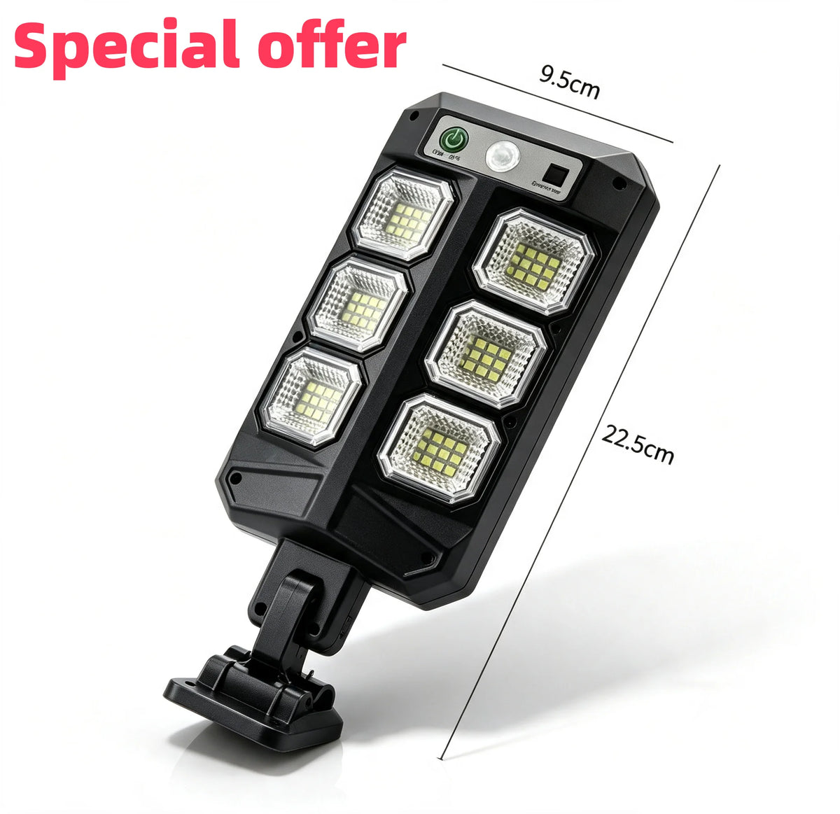 99000000LM 60000W Outdoor Solar LED Motion Sensor Street & Garden Light