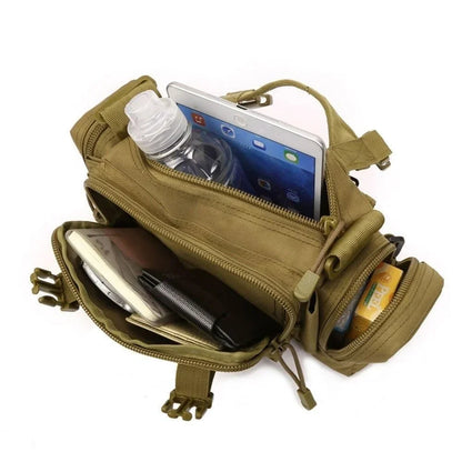 Crossbody Tactical Look Bag