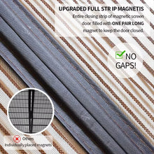 Magic Mesh Magnetic Anti-insect Screen