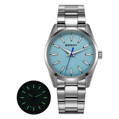 BERNY Luminous AR Sapphire Business Watches