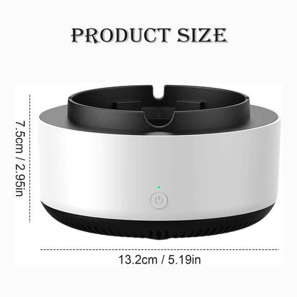 Smokeless Ashtray Air Purifier & Odor Eliminator