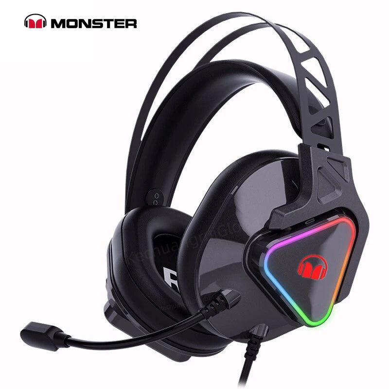 Monster N3S ENC RGB Wireless Gaming Headset