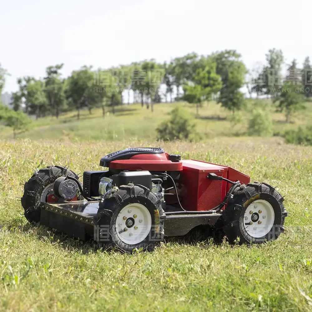 196cc Remote Control 4WD Robot Lawn Mower