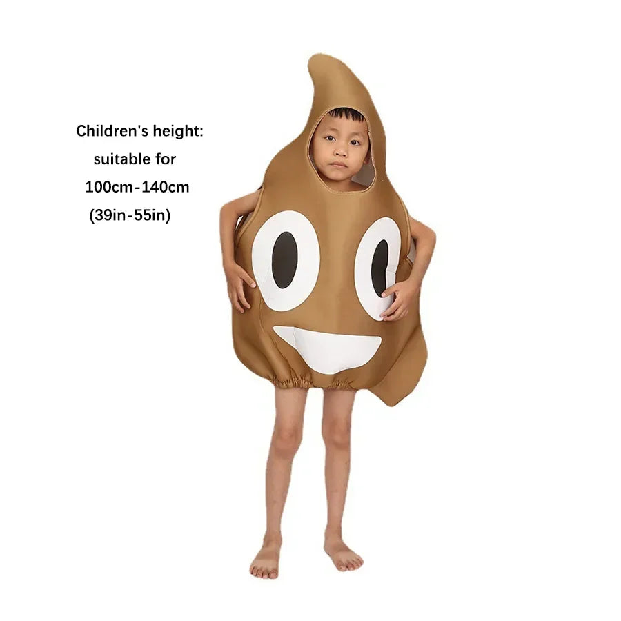 Unisex Funny Novelty Halloween Cosplay Costume Set