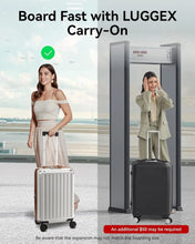 Airline Approved Expandable Hard Shell Suitcases with Spinner Wheels