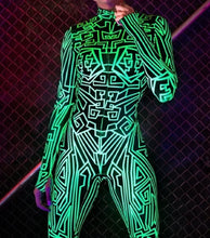 Printed Long Sleeve Jumpsuit