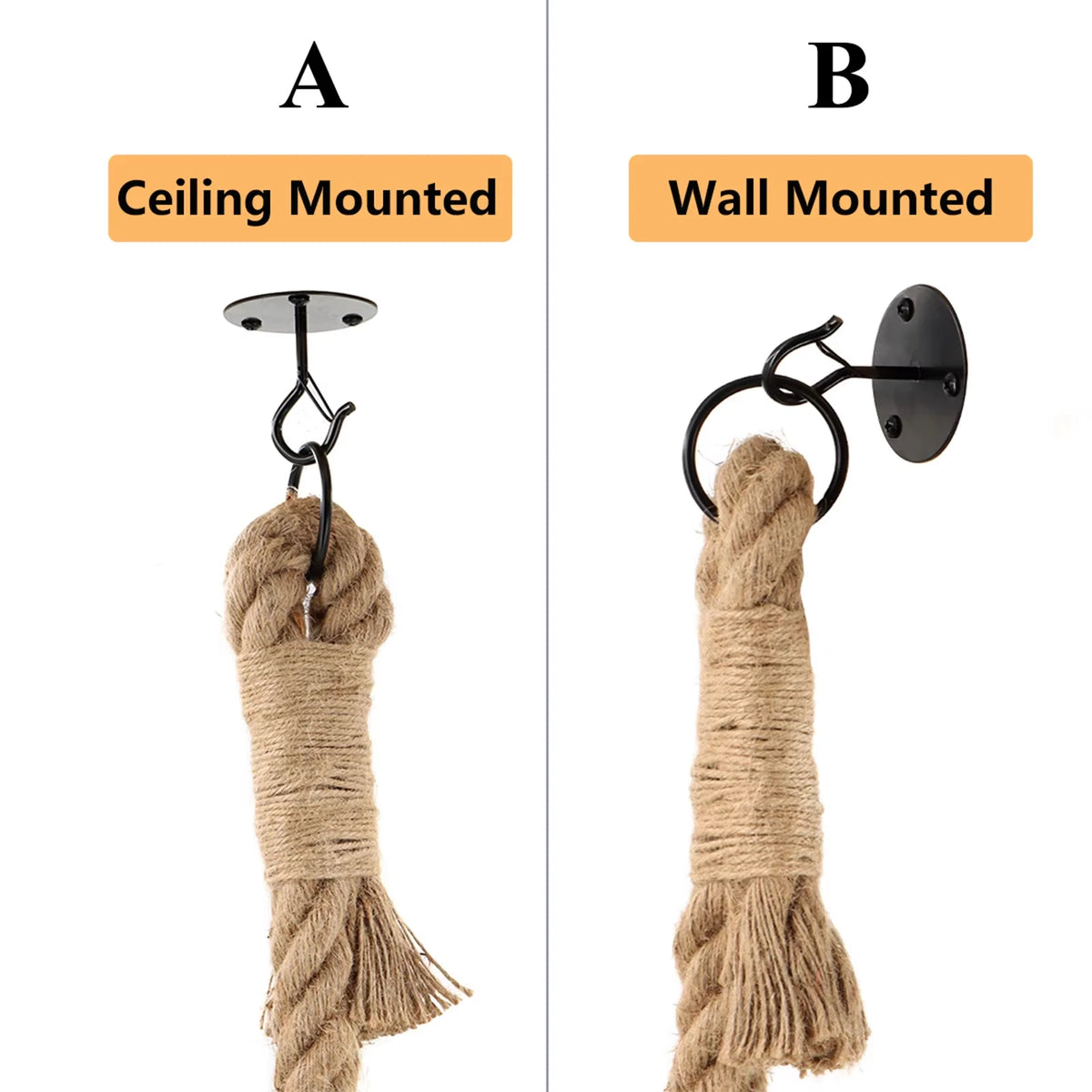 Cat Sisal Climbing Rope Climber Tree