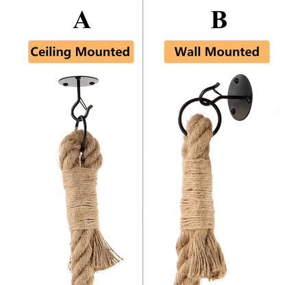 Cat Sisal Climbing Rope Climber Tree