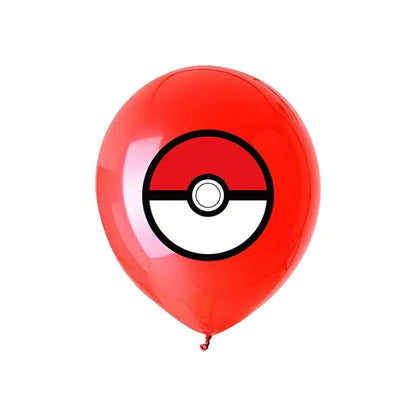 Pokemon Latex Party Balloons Set