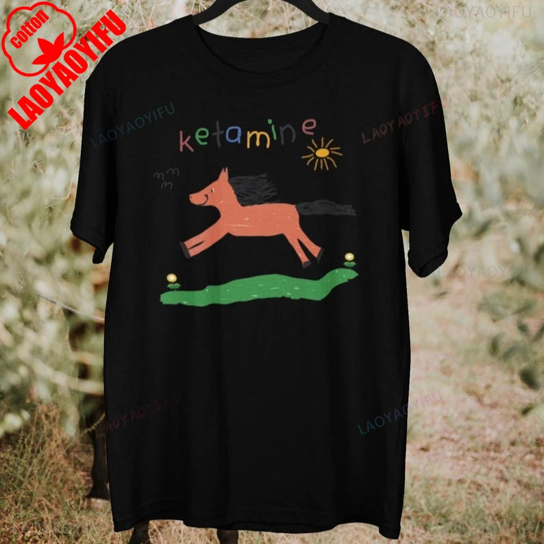 Cartoon Sexy Girl Pattern Unisex Short Sleeve T-Shirt – Harajuku Graphic Tee