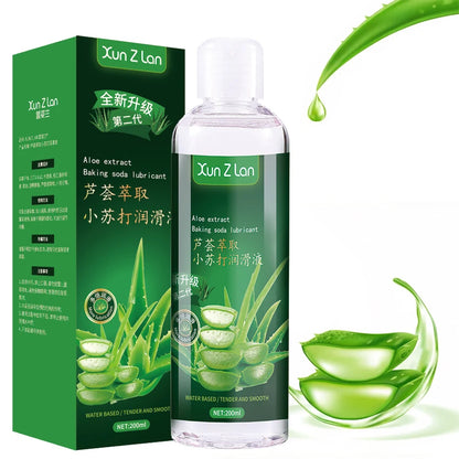 Natural Aloe Vera Water-Based Personal Lubricant