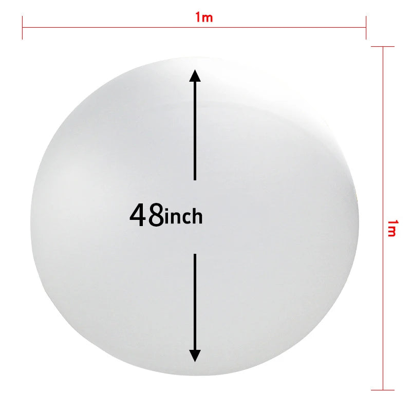 Giant Latex Balloon (48" to 120" Jumbo Party & Event Decoration)