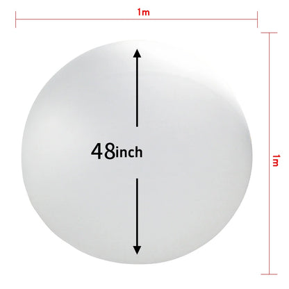 Giant Latex Balloon (48" to 120" Jumbo Party & Event Decoration)