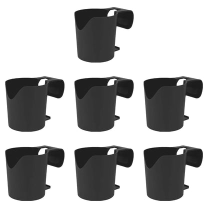No-Punch Above Ground Poolside Cup Holder & Storage Shelf