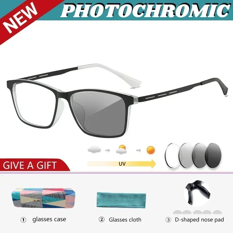 Ultra-Light TR90 Anti-Blue Light Reading Glasses