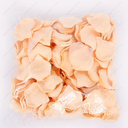 100-10000Pcs Colorful Artificial Rose Petals