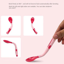 Bendable Baby Temperature Sensing Spoon & Fork