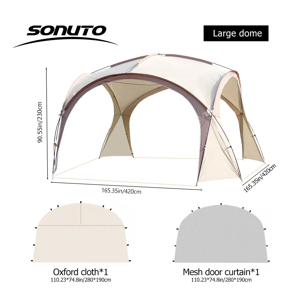 Large Outdoor Sun Protection Tent