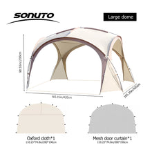 Large Outdoor Sun Protection Tent