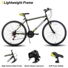 Hiland 21 Speed High-Carbon Steel Frame