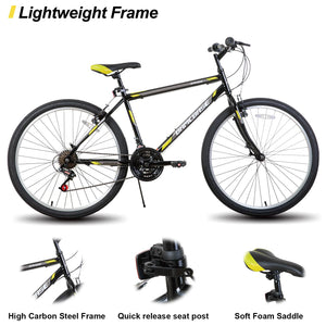 Hiland 21 Speed High-Carbon Steel Frame