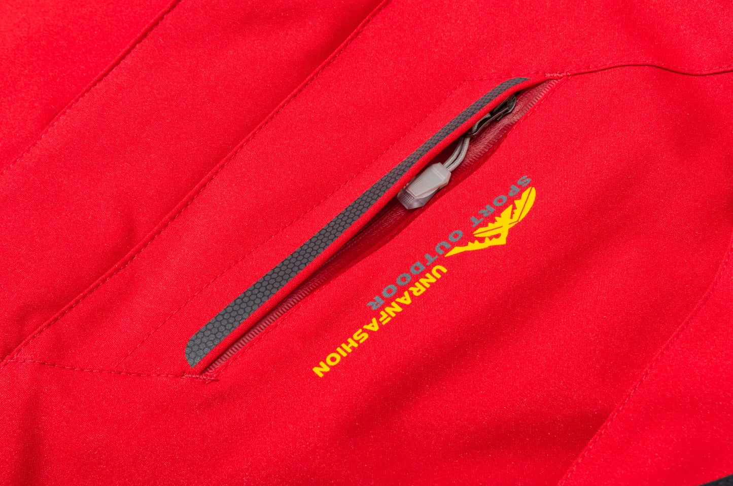 Men's Waterproof Tactical Hooded Windbreaker Jacket