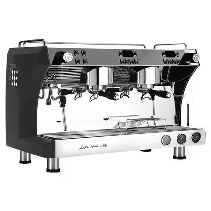 CAFOVO Gemilai CRM3120C 2 Group Semi Automatic Commercial Espresso Coffee Machine 3 Boilers Rotary Pump
