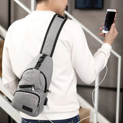 Casual Crossbody Small Backpack
