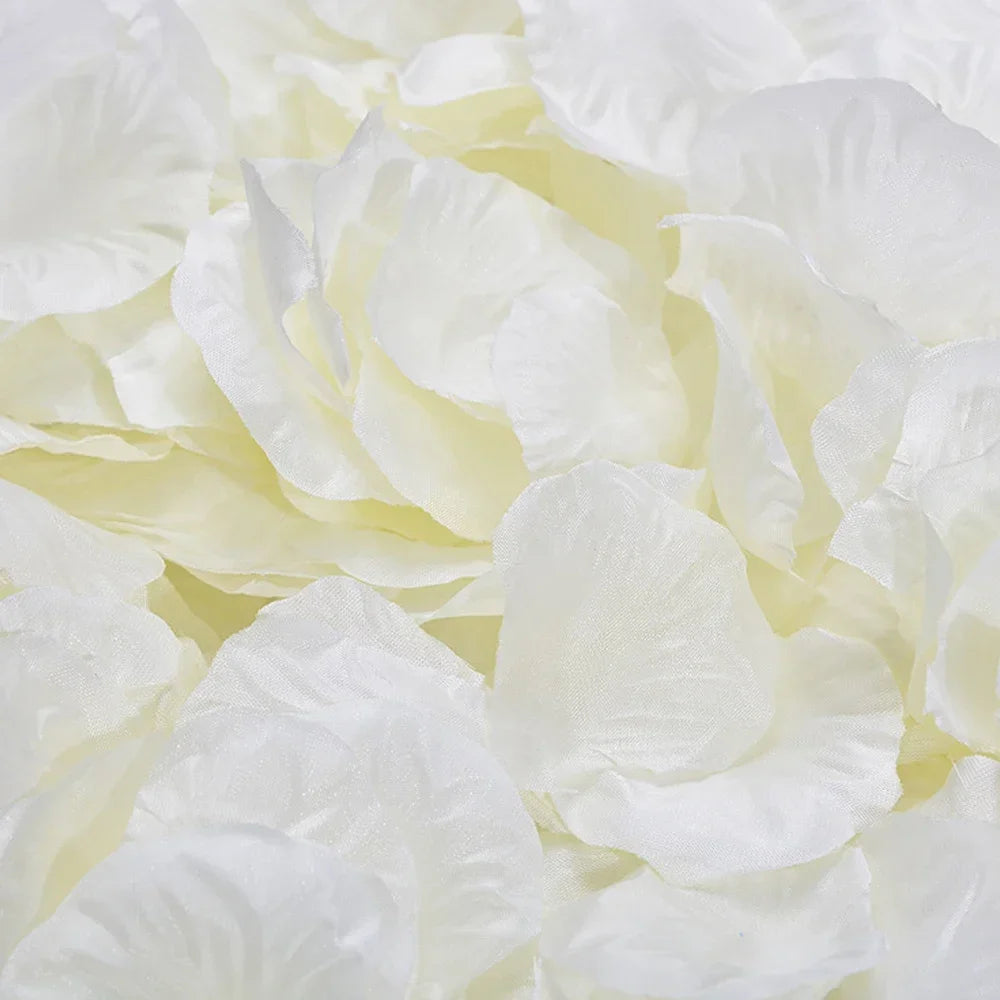 100-10000Pcs Colorful Artificial Rose Petals
