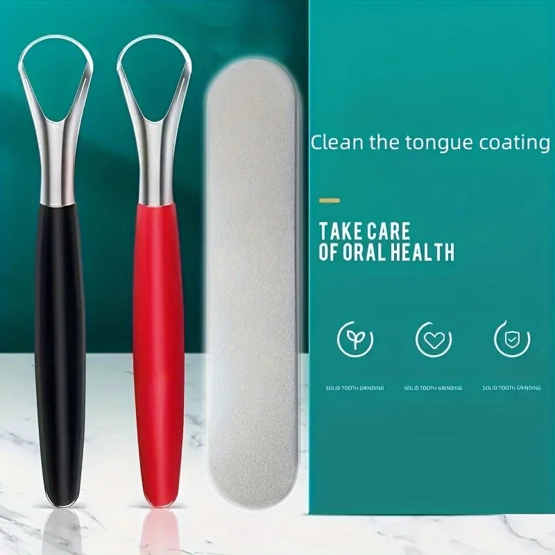 Stainless Steel Tongue Scraper
