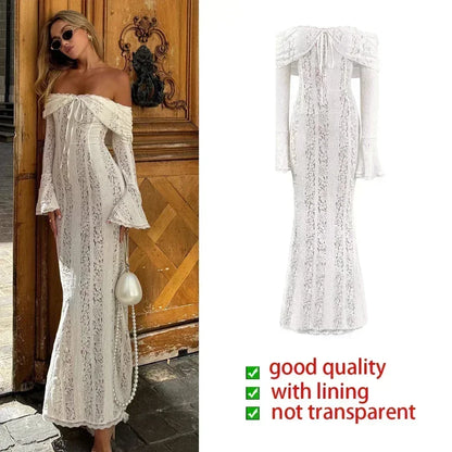 Suninheart Elegant Lace Bodycon Party Dress - Sleeveless V-Neck Evening & Event Midi/Maxi Gown