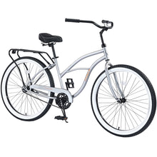 Single Speed 26" Steel Frame, Wide Tire Bicycle