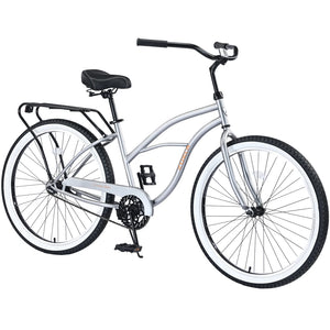 Single Speed 26" Steel Frame, Wide Tire Bicycle