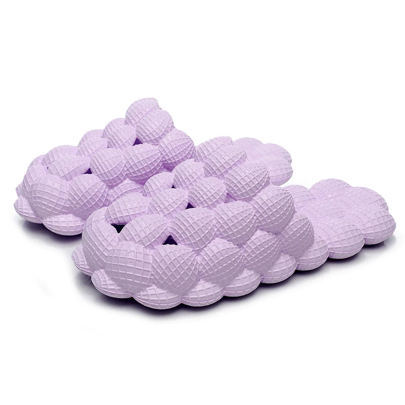 Soft Bubble Cool Designer Slides