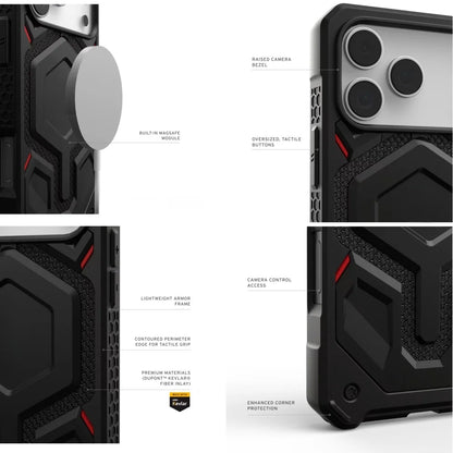Heavy Armor Shockproof Phone Case For iPhone