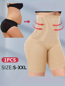 High Waist Tummy Contouring Seamless Panties