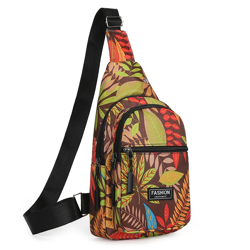 Trendy And Versatile Large Capacity Single Shoulder Crossbody Bag