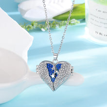 A Piece of My Heart Lives in Heaven Urn Necklace