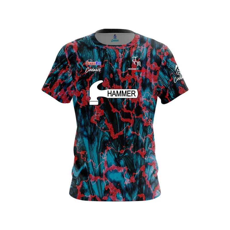 Men's Hammer Graphic Performance Bowling Shirt