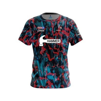 Men's Hammer Graphic Performance Bowling Shirt