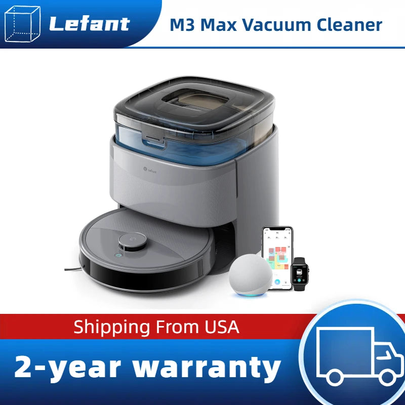 Lefant M3 Max Robot Vacuum and Mop Combo