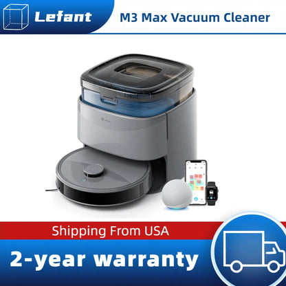 Lefant M3 Max Robot Vacuum and Mop Combo