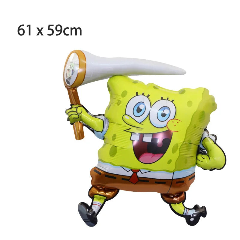 SpongeBob & Friends Cartoon Foil Balloon Party Set