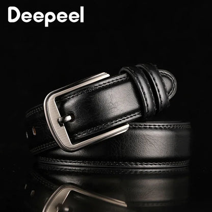 Deepeel Cowskin Leather Belt