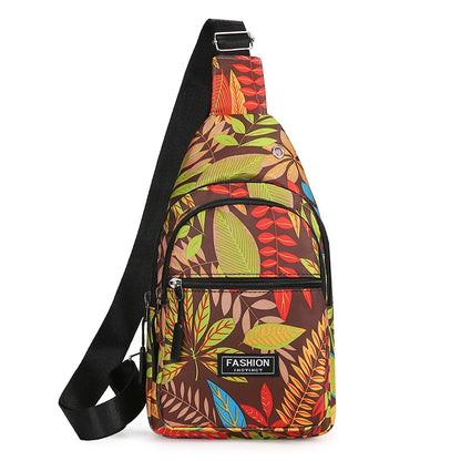Trendy And Versatile Large Capacity Single Shoulder Crossbody Bag