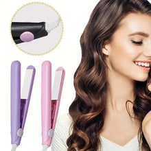 Mini Fast Heating Hair Straightener