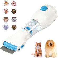 Electric Pet Lice Grabber Comb