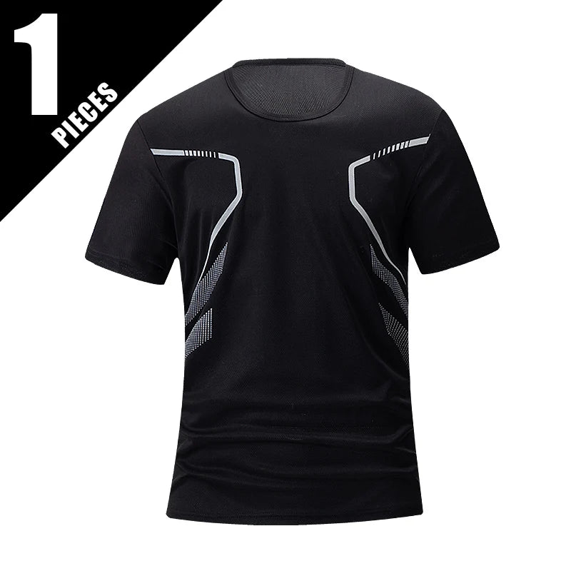 Men's Quick-Dry Sports Fitness & Casual Tee