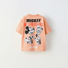 Cartoon Print Short-sleeved T-shirt